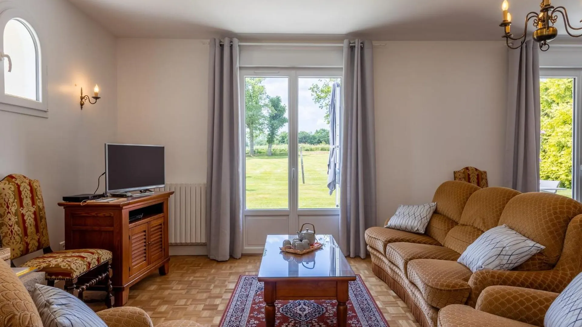 Maison Familiale Terrasse Et Parc Plouisy Дом отдыха