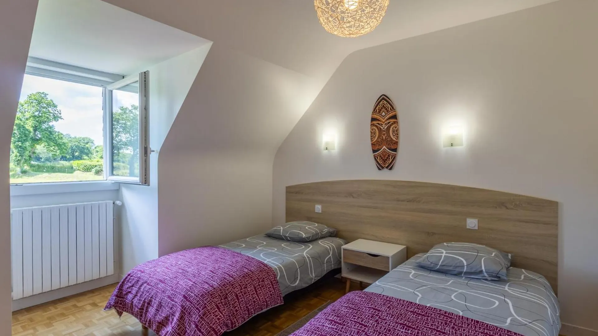 Дом отдыха Maison Familiale Terrasse Et Parc Plouisy Франция